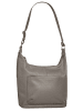 Bruno Banani Shopper echt Leder in grau
