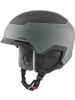 Alpina Skihelm ohne Visier in grau