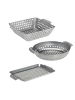 bremermann 3tlg-Set Grillkörbe