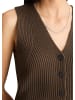 Marc O'Polo DENIM DfC Strickweste regular in Hazelnut Brown