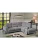 MF Design Cassada Recamiere Rechts in Grau -  (L) 237 x (B) 277 x (H) 100 cm