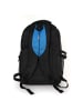 Bag Street Sportrucksack, Freizeitrucksack Synthetik schwarz, blau ca. 30cmx46cm hoch