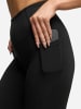Tazzio Leggings "F301" - mit praktischer Seitentasche - in Schwarz