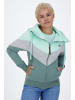 alife and kickin Kapuzensweatjacke, Sweatjacke, Kapuzenjacke StellinaAK A in pacific melange