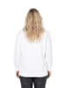 Ulla Popken Sweatshirt in offwhite