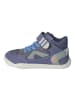 qnuffs Grundschule Barfußschuh in blau
