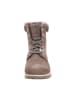 PANAMA JACK Damenschnürrstiefel warm flach Panama 03 Igloo B20/PT100602B0 in  Grau