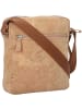 Esquire Kork Umhängetasche 21 cm natur