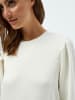Peppercorn Sweatshirt in White