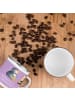 Mr. & Mrs. Panda Camping Emaille Tasse 35. Hochzeitstag Leinwand... in Lavendeltraum
