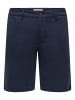 ONLY & SONS Chino Shorts in Night Sky