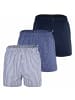 Lacoste Web-Boxershorts 3er Pack in Blau