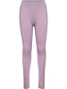 Hummel Leggings Hmljr Mix Mädchen in Lila