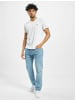 Lacoste Lacoste Herren Lacoste Basic Sport V-Neck Sport T-Shirt in blanc