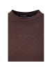 Karl Lagerfeld T-Shirt 755070 in dunkelbraun