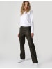 miracle of denim Hose Nairobi in Khaki Coated