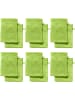 REDBEST Frottier Waschhandschuh 12er-Pack Chicago in apfelgrün