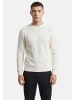 Jack & Jones Pullover Bluriley in Creme / dunkelblau