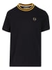 Sergio Tacchini Sergio Tacchini Sergio Tacchini Rainer T-Shirt in black/old gold