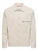 ONLY & SONS Overshirt in Silver Lining