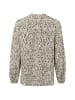 s.Oliver Bluse in beige schwarz