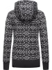 ragwear Sweatjacke Cinda Zip in Dark Grey
