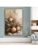 OnlyWow Leinwand Bilder Goldfarben