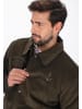 DreiMaster Men Jacket in military olive