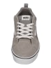 Vans Sneaker Low FILMORE SUEDE CANVAS in grau