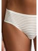 Marc O´Polo Bodywear Hipster Second Skin Jacquard in White cotton