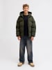JACK & JONES Junior Steppjacke in Rosin