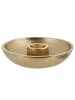 Butlers CANDLE BOWL Kerzenhalter  Metall, gold in Gold