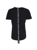Roberto Geissini Style T-Shirt Schwarz