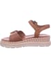 Tamaris Keilsandalette in braun