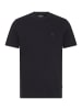 BLEND Rundhalsshirt BHMFort in Schwarz
