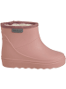 En Fant Kinder Gummistiefel "Thermo Boots Short Solid" in Rosa