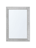 Beliani Wandspiegel BUBRY in Silber - (W) 61 x (H) 91 x (L) 3 cm
