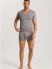 Hanro V-Shirt Harry in nordic grey