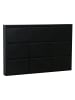 ebuy24 Schuhschrank Pisa Schwarz 150 x 16 cm