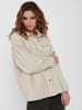 ONLY Oversized Cord Jacke Shacket Übergan Cardigan Samt ONLBITTEN in Beige