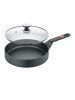 Berndes Schmorpfanne 28 cm, Aluminium recycelt aus Dosen - Eco Life in schwarz