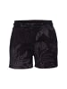 LASCANA Relaxshorts in schwarz-allover-gemustert