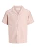 Jack & Jones Hemd in Peach Melba