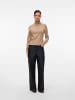 Vero Moda Strickpullover in Silver Mink