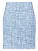 Betty Barclay Business-Rock gerader Schnitt in Light Blue/Dark Blue