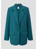 QS Indoor-Blazer langarm in Petrol