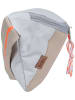 360 grad Gürteltasche Knoten in Weiss/Sand/Zahl Orange