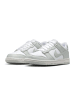 Nike Sneaker DUNK in Weiß/Photonenstaub/Hellsilber