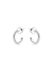 Luxenter Ohrringe Azar in Silberoptik – 15 mm – AZAR