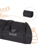 relaxdays 2 x Geschenkpapier Aufbewahrung in Schwarz - (H)79 x Ø 22 cm